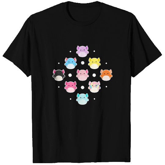 Squishmallows Axolotl Party T-Shirts