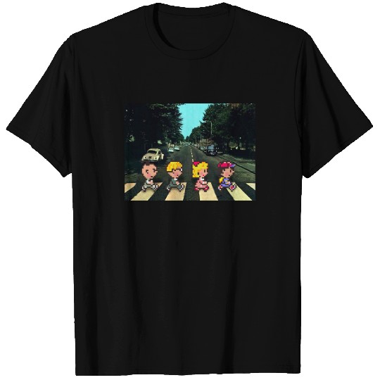Earthbound Abbey Road T-Shirts