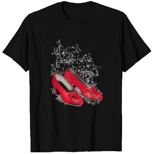 Wizard of Oz Ruby Slippers T-Shirt T-Shirts