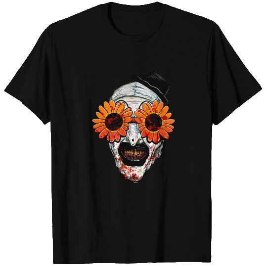 Art The Clown Terrifier 2 Suower Sunglasses T-Shirts