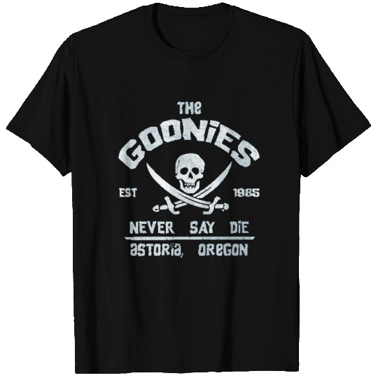 The Goonies Never Say Die Clic T-Shirts