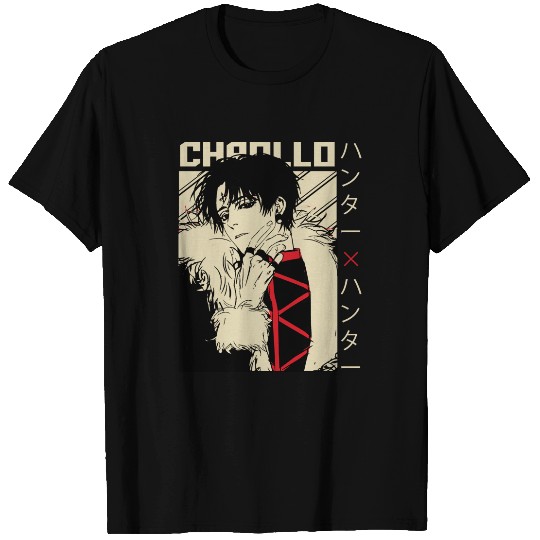 Chrollo anime Japanese shirt