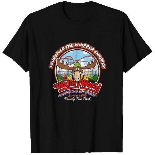 Walley World Worn Whipper Snapper T-Shirts