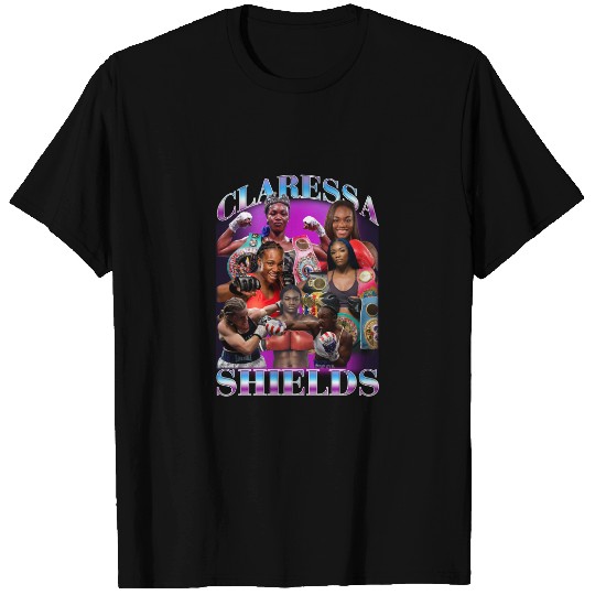 Claressa GWOAT Shields Oversized Snow Wash T-Shirt