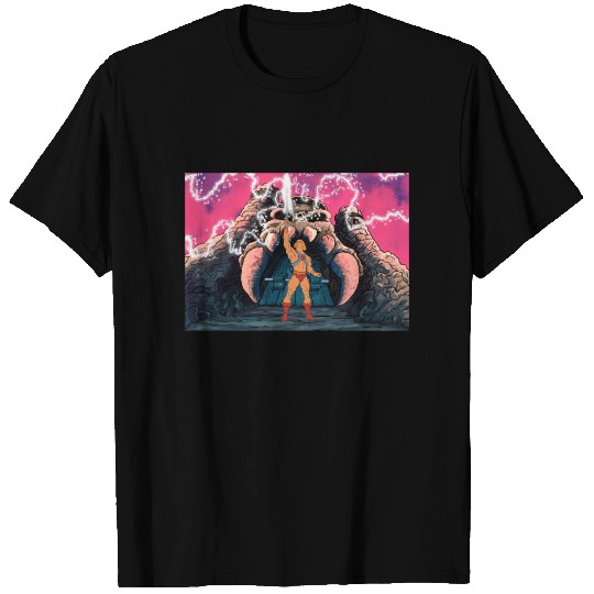 He-man Transform Tribute T-Shirts