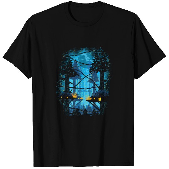 Ewok Village T-shirt