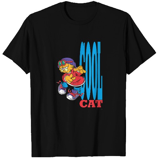 Garfield Cool Cat T-Shirt T-Shirts
