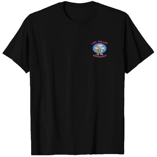 Los Pollos Hermanos Breaking Bad Print T-Shirt