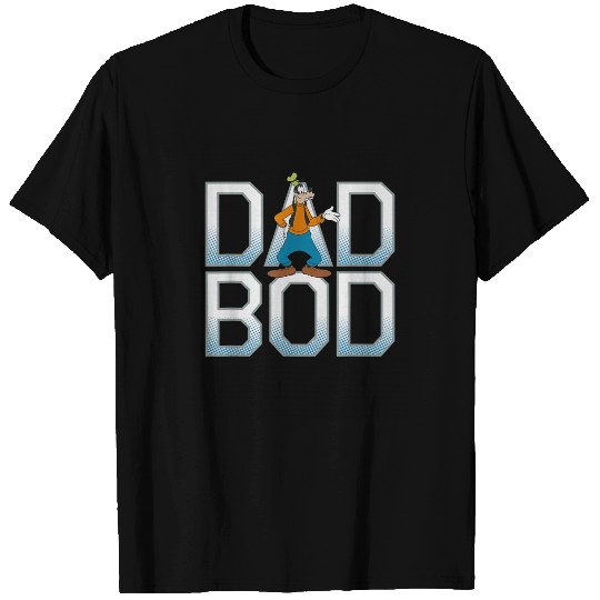 Disney Goofy Dad Bod T-Shirts