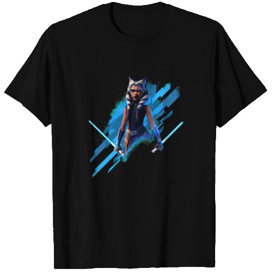 Ahsoka Tano Fitted T-Shirts