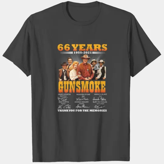 Discover Marshall Matt Dillon Gunsmoke silhouette Quotes t-shirt, Gunsmoke Tee Shirt