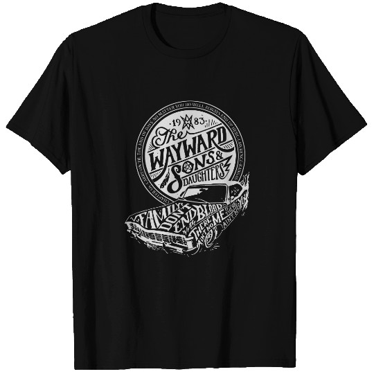Supernatural - The wayward sons & daughters tee T-shirt
