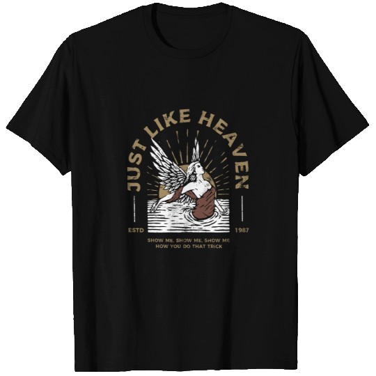 The Cure Just Like Heaven T-Shirts