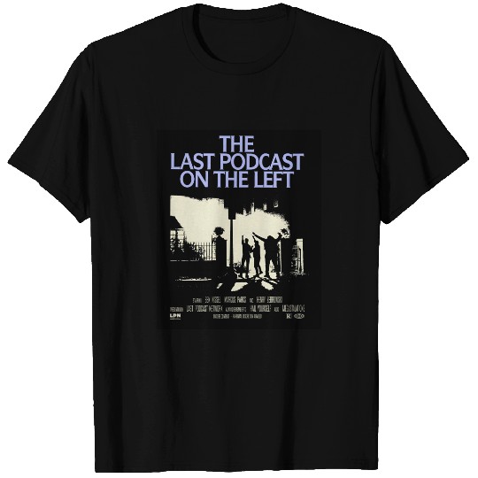 last podcast on the left | Essential T-Shirt