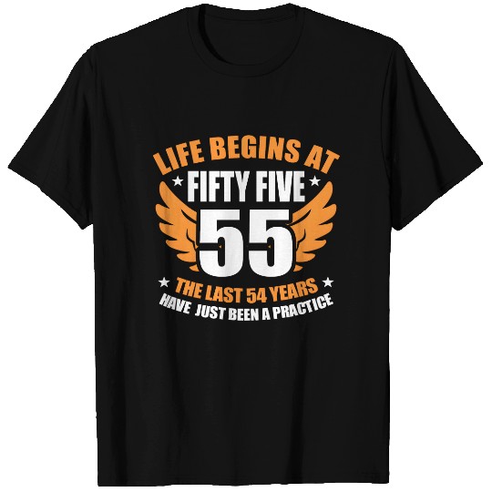 55th Birthday T-shirt