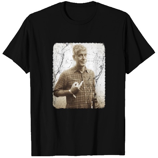 Anthony Bourdain - Vintage - Anthony Bourdain - T-Shirt