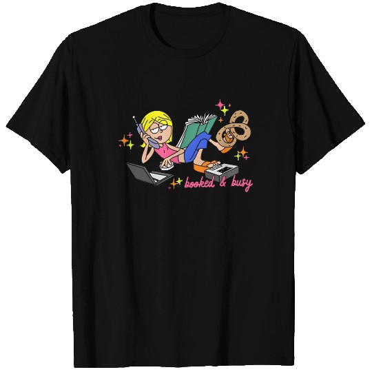 Lizzie McGuire Booked & Busy T-Shirt