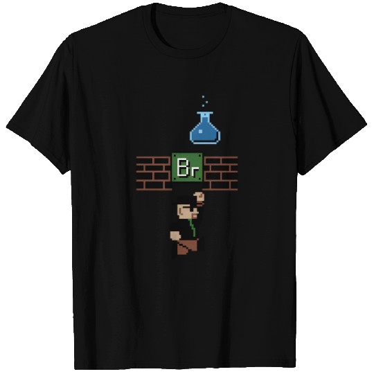 Breaking Bad Heisenberg Mario T-shirt
