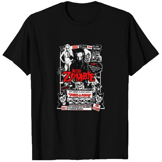 Rob Zombie Freaks On Parade Tour 2023