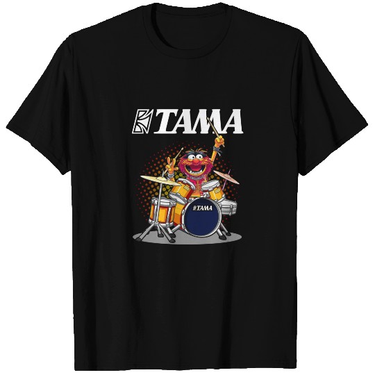 ANIMAL DRUMMER TAMA DRUMS T-Shirts