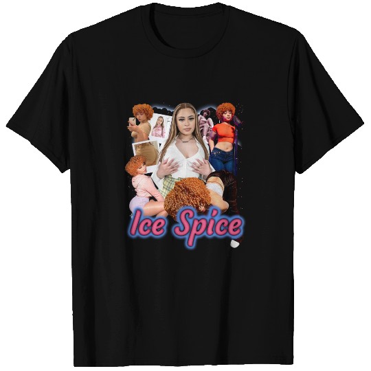 Ice Spice Vintage Hip-Hop T-Shirt, Ice Spice tees, 2000s t shirt
