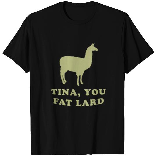 Napoleon Dynamite - Tina the Llama T-shirt