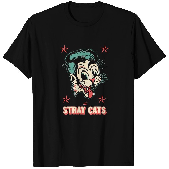 The Stray Cats - The Stray Cats - T-Shirt