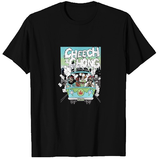 Cheech and Chong Scooby Doo Mystery Machine Shirt