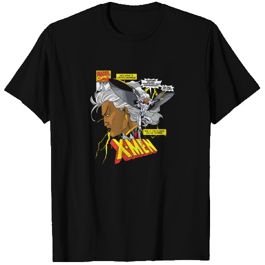 Marvel X-Men The Woman Called Storm Mutant Comic Art Shirt