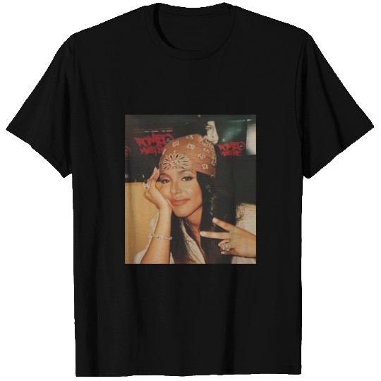 Aaliyah Aesthetic Classic Tee
