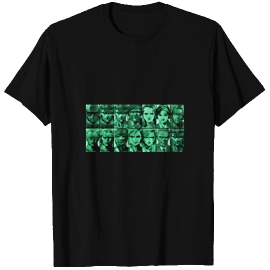 Metal Gear Solid Codec - MGS MGS1 PSX - Original 1998 - Retro Vintage Game T-Shirts