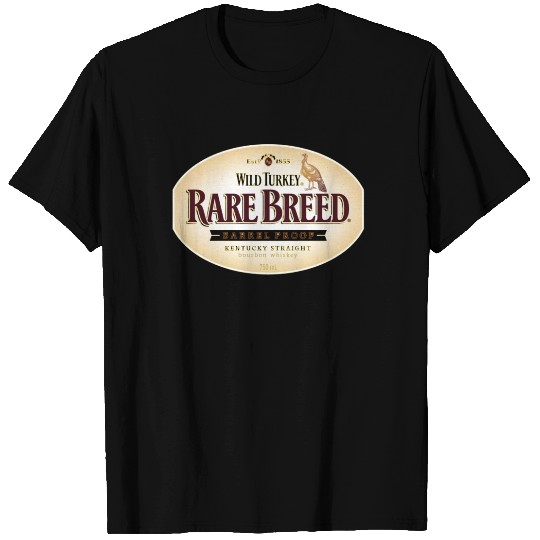 Wild Turkey Rare Breed-Bourbon Whiskey-Logo T-shirt