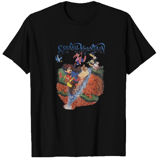 Retro Disneyland Splash Mountain Shirt