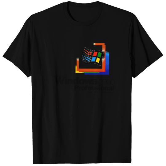 Windows 2000 Startup | Essential T-Shirt