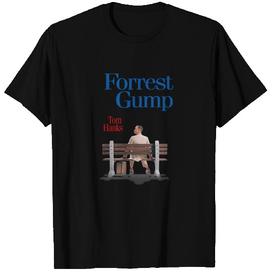 Forrest Gump Movie poster T-Shirts