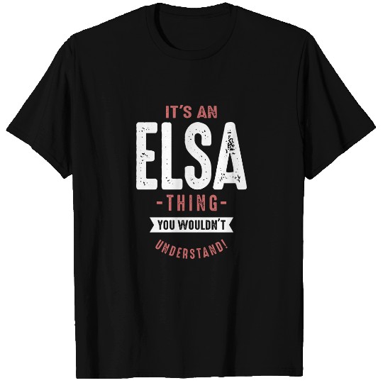 Elsa Thing T-shirt