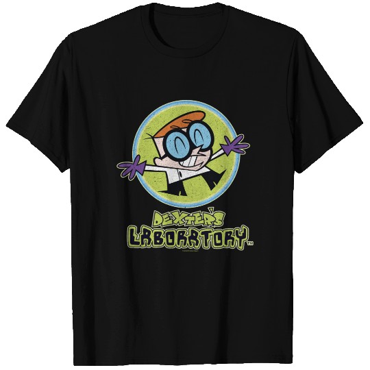 CN Dexter's Laboratory Dexter Portrait Logo Pullover Hoodie T-Shirts