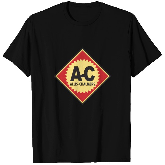ALLIS CHALMERS TRACTORS LOGO T-shirt