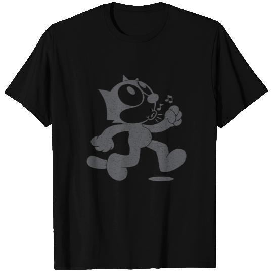Felix The Cat - Retro Faded Design T-Shirts