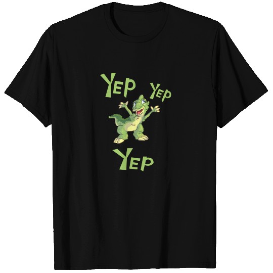 Yep yep yep! - Land Before Time - T-Shirt