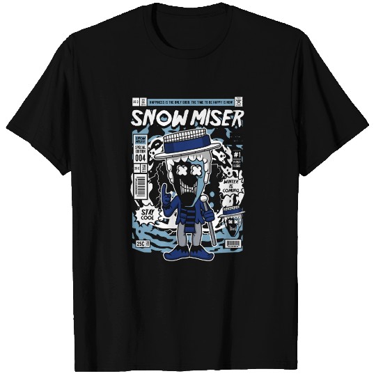 Snow Miser Pop Art - Snow Miser - T-Shirt