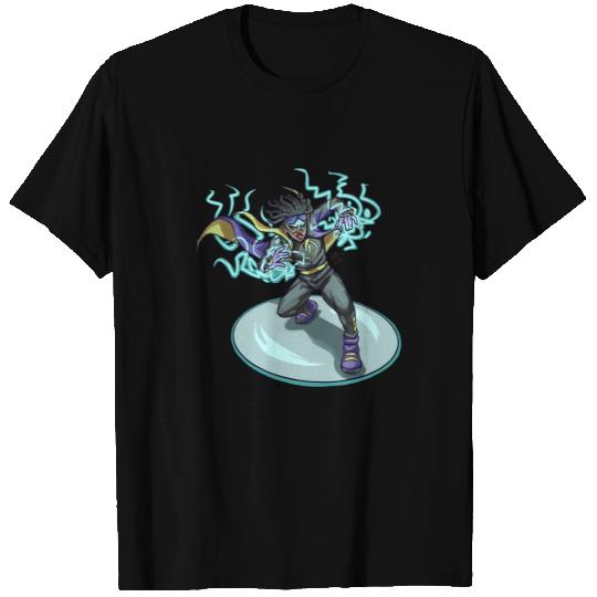 Static Shock T-Shirts