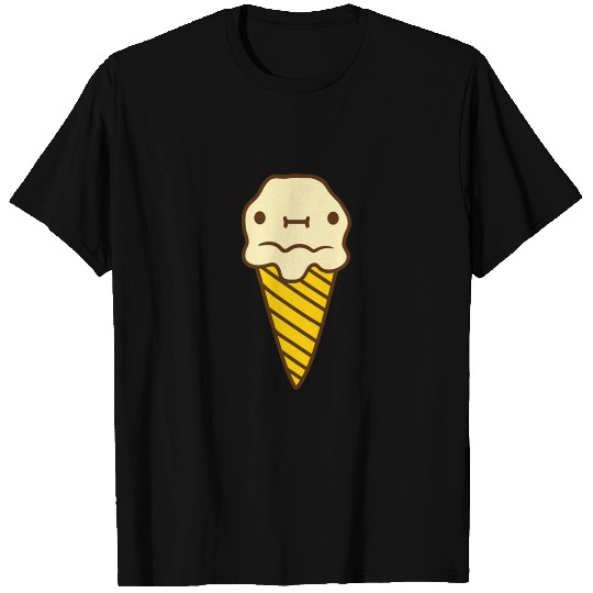 Vanilla ice cream T-shirt