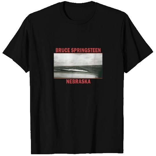 Bruce Springsteen nebraska Logo T-shirt