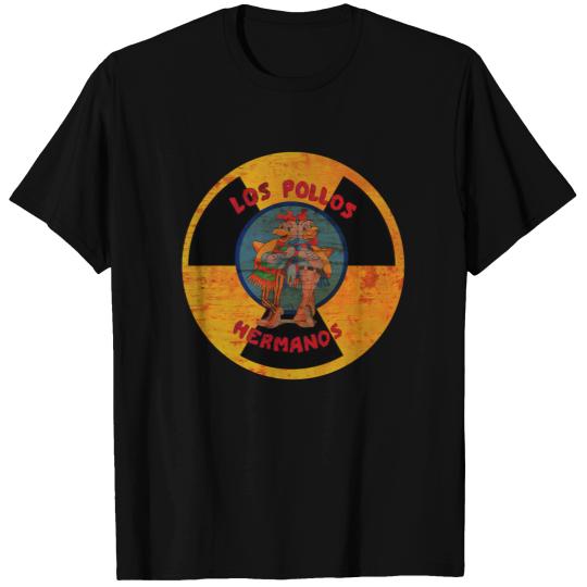 LOS POLLOS HERMANOS - DANGER CONTAMINATION - Breaking Bad - T-Shirt