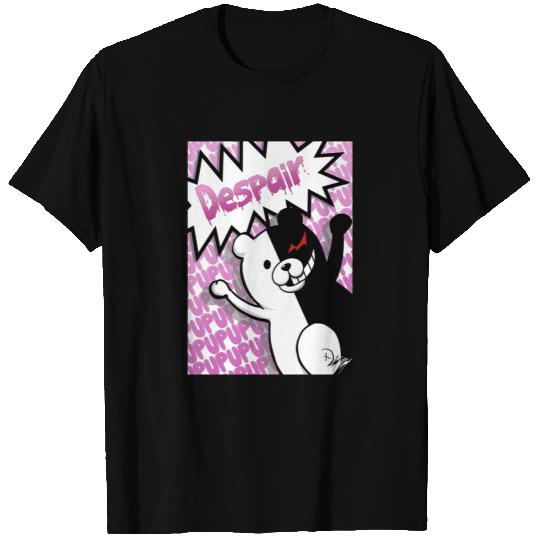 Danganronpa Monokuma Despair T-Shirts