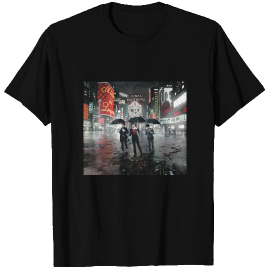 jonas brothers T-shirt| A Little Bit Longer Album