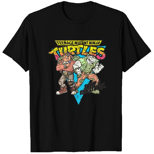 Bebop & Rocksteady - Rocksteady And Bebop - T-Shirt