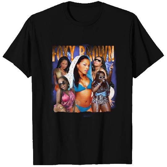 Foxy Brown Vintage T Shirt