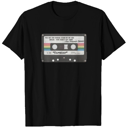 The Strokes Lyrics shirt
